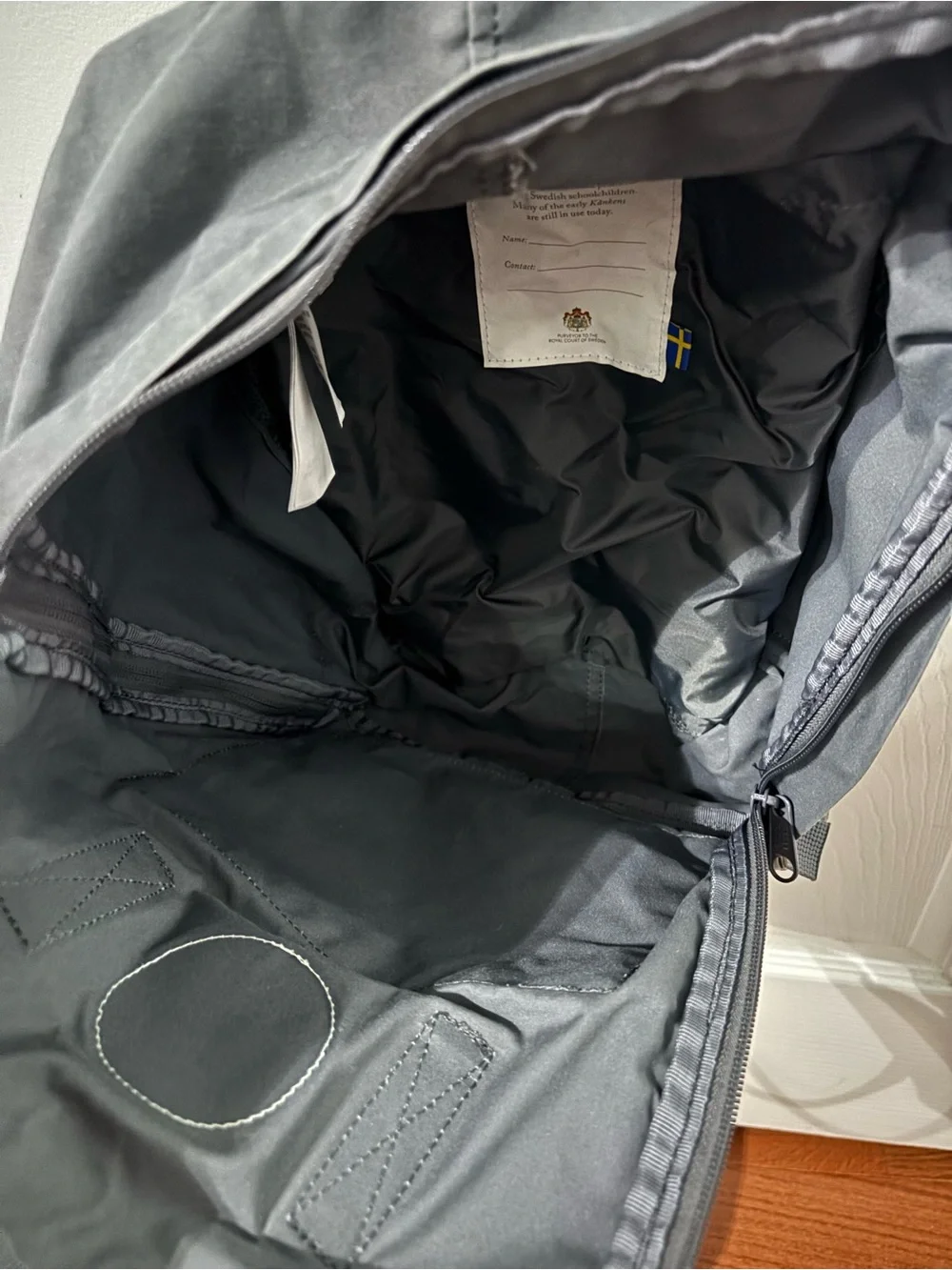 Fjällräven Kånken Classic Backpack – Gently Used- Graphite